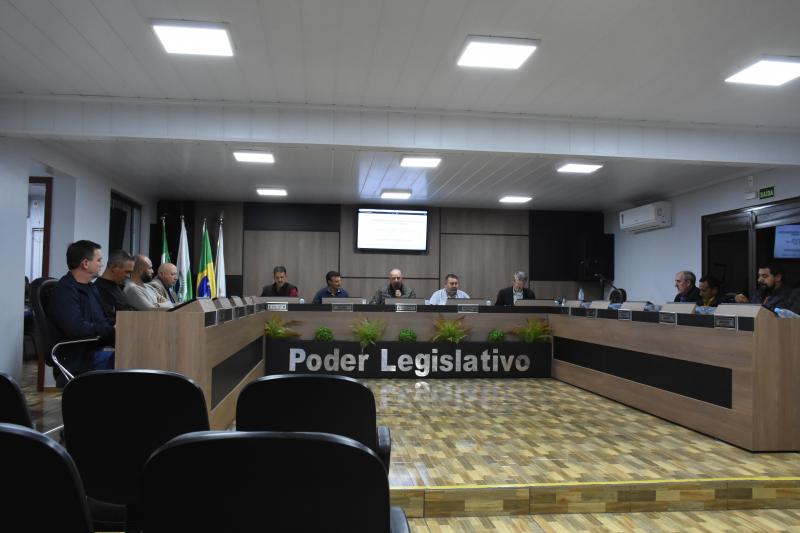 Câmara realiza hoje à noite 15ª sessão Ordinária do ano